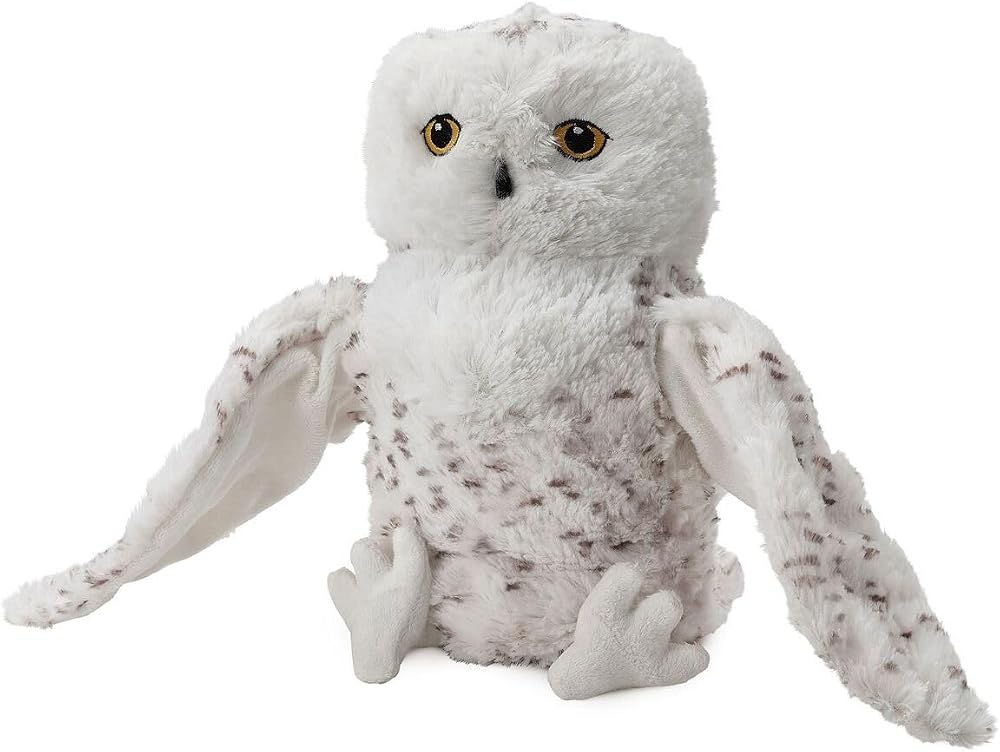 IKEA Yumuşak Oyuncak, Beyaz, 25 Cm, El Kuklası-baykuş ELF70576895