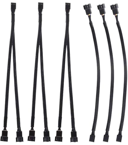 Adattatore PWM 4-pin Per Ventole Schede Video - Da Micro A Standard - Foto 9