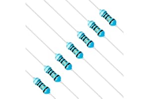 Chanzon 100pcs 1/4W (0,25W) 91 Ω Ohm Metallfilm-Fest widerstand 0,01 ±1% Toleranz 91R MF Durchgangsbohrungs widerstände Strombegrenzung Rohs-zertifiziert Resistor