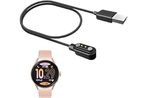 YLMAYOK Compatible Pour Cable USB Compatible Pour Smartwatch Ice-Watch Montre Connectée Femme Ice Smart 2.0 1,2 Pouces (1 Pack)