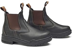 Mountain Horse Protective Jodhpur Boots Brown - Unisex