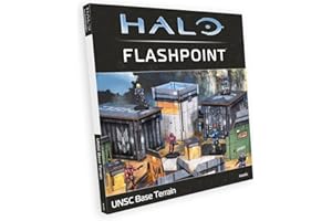 mantic Jeux, Halo Flashpoint Miniature: UNSC Base Terrain Set