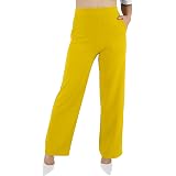 JOPHY \u0026 CO. Pantaloni Donna Elegante a Vita Alta con Fiocco Decorato (cod.  6303) : Amazon.it: Abbigliamento