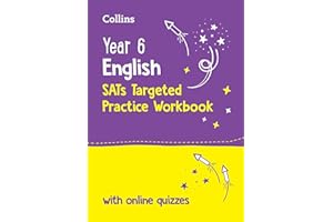 Year 6 English KS2 SATs Targeted Practice Workbook: Ideal for use at home and school (Collins KS2 SATs Practice)