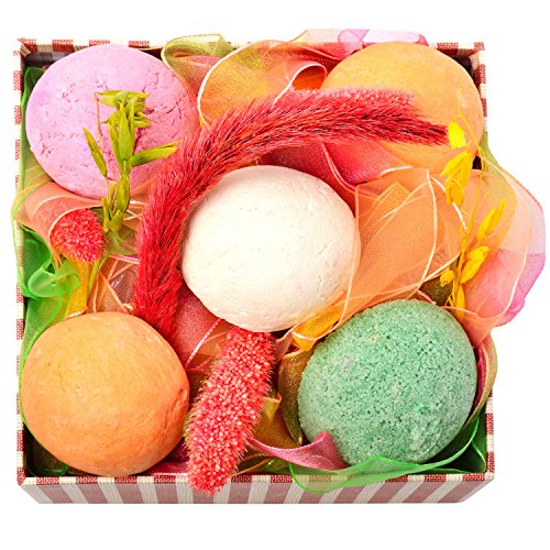 Outus Klar Kunststoff DIY Bad Bombe Form Bath Bomb Mold Weihnachten Ball Verzierung, 3 Größe, 15 Set - 3