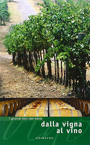 Preisvergleich Produktbild Dalla vigna al vino (Grandi libri del vino)