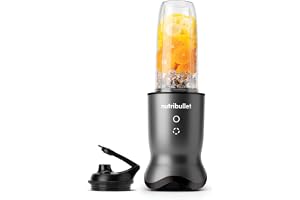 nutribullet Ultra 1000, elektrisk blender, multifunktionell blender, 1000 watt effekt, 900 ml kopp tillverkat av Tritan™ Rene