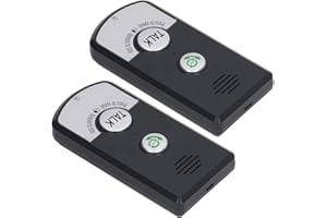AMONIDA Interphone Sans Fil, Interphone, Interphone vocal bidirectionnel avec 2 pièces Interphone Interieur Interphones pour la maison, le bureau