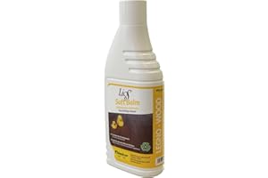 Chimiver Detergente per pavimenti in legno oliati. LIOS SOFT BALM| Flacone da 1L.