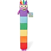 Learning Resources Numberblock Nueve - Peluche Oficial De Gran Tamaño (28 Cm) Para Niños De 18 Meses A 4 Años