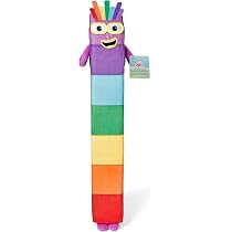 iiFi Blocchi di peluche numerici, blocchi di peluche numerici