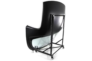 ‎CARPARTS-ONLINE Premium Hardtop Ständer + Abdeckhaube Schwarz für Mercedes Mazda Audi Porsche