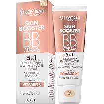 Deborah Milano - BB Cream Skin Booster, n.01 Nude, SPF 15, con ...