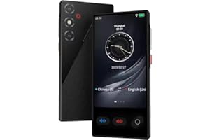 Duckdik Traduttore vocale istantaneo New York – Nuovo agosto 2025 | Traduttore vocale in tempo reale, offline in 19 lingue, online a 149, traduttore portatile ed elettronico