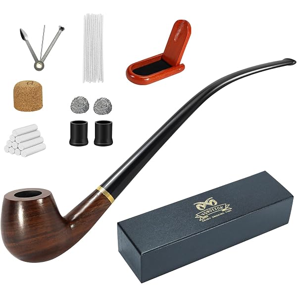 Pipe à Tabac Japonaise TSUGE KOIKI Noir #50982 - Modèle Classique, Fabrication Artisanale - Pour Fumeur De Pipe Collectionneur Ou Usage Quotidien - 7