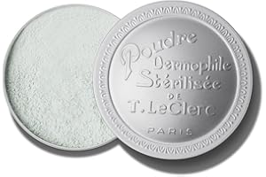 T. LECLERC PARIS 1881 T. LeClerc - Poudre Libre Dermophile - Teinte 13 Tilleul - Made in France - Formule Vegan - Testée Sous Contrôle Dermatologique
