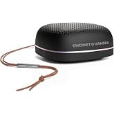 Thonet & Vander Duett 10W RMS Taşınabilir Bluetooth Hoparl&ouml;r IPX4 Su Ge&ccedil;irmez Sertifikalı 8 Saat Dinleme S&uuml;resi (Siyah Renk)