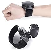SOONHUA Bike Rear View Mirror Wide Angle Cycling Bicycle Bike Rear View Mirror Wrist Guards Wristbands Back Mirror for Cyclis