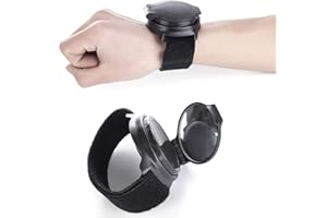 SOONHUA Rétroviseur de vélo grand angle pour vélo, rétroviseur, protection des poignets, rétroviseurs pour cyclistes, VTT, conduite