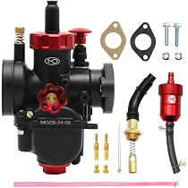 Kit Tubo Aspirazione Carburatore Per Moto Pit Bike 125cc-250cc, Adattatore 26-28mm