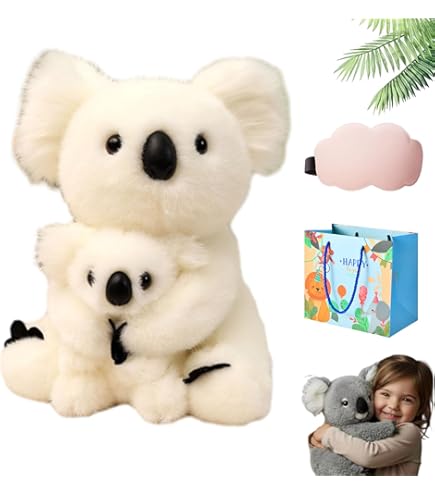 The Koaly Emotionale Heilung Plüschtier - Ultra-weicher Koala Zum Kuscheln