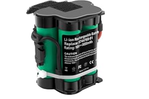 GOOALITY 3,0Ah 18V R40Li Akku Kompatibel mit Gardena R38Li R40Li R45Li R50Li R70Li R75Li R80Li Flymo 1200R Husqvarna Automower 105 305 308 308X McCulloch ROB R600 R800 R1000