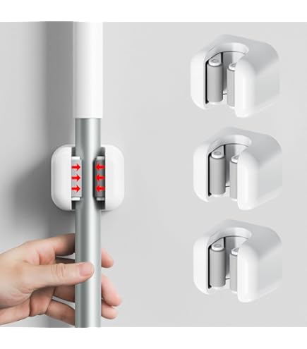 Hangmand Voor Kast, Set Van 2 Opbergmanden, Aan De Muur Gemonteerd Met Zelfklevende Pads Zwart