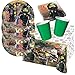 Produktbild LEGO 37-teiliges Party-Set Ninjago - Teller Becher Green Emerald Servietten Tischdecke für 8 Kinder