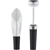 Set Da Vino Elettrico Haier Con Aeratore, Apribottiglie E Tappi Sottovuoto - Ideale Regalo Per Appassionati