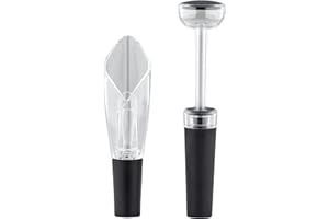 Haier HAWGKIT02 Set Accessori da Vino, Include Aeratore e Salvagocce a Tulipano, Tappo per Il Sottovuoto, qualità Premium