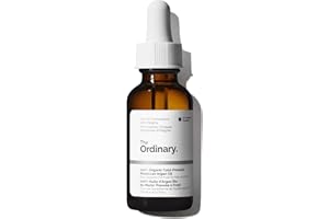 The Ordinary 100% Organic Cold-Pressed Moroccan Argan Oil, Nourishing and Hydrating Treatment for Skin & Hair, 30ml