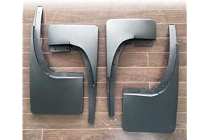 TUNEZ® Garde-Boue Avant Gauche et Droite Compatible avec Ranger T6 PX Mk1 Mk2 XL XLT Limited 2 Wildtrak FX4 XLS MGFR01 2012 2013 2014 2015 2016 2017 2018 2019