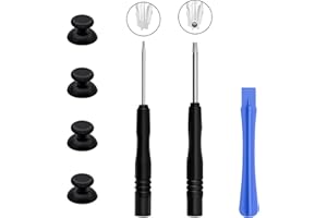 Tolesum Zestaw narzędzi do wymiany i naprawy gałki analogowej do joysticka do kontrolerów Xbox Series X/S, Xbox One, Xbox One X/S/Elite