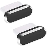 DFSUCCES USB Tip C Toz &Ouml;nleyici Tapa, USB C Bağlantı Noktası Fişi Toz Kapakları Tip C Şarj Bağlantı Noktası ile Uyumlu, Mikro