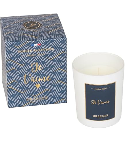 Bougie 'Maman D'amour' Parfumée + Porte-clé Offert | Les Bougies De Nina
