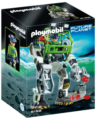 Imagen 5 de Playmobil - Space E-Rangers Robot (626709)