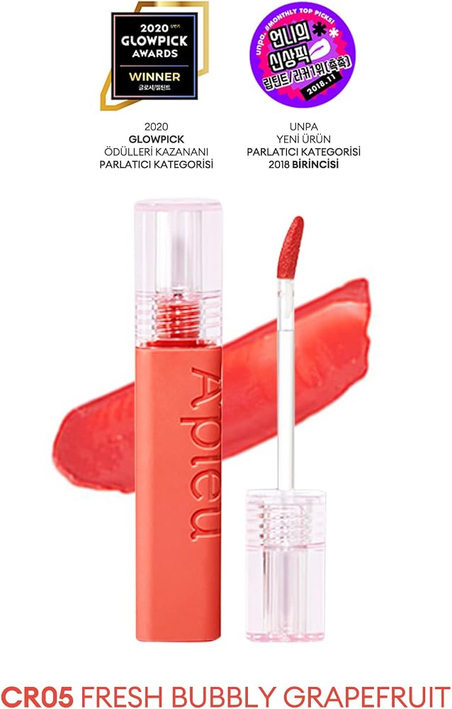 MISSHA Uzun Süre Kalıcı Parlak Tint APIEU Juicy Pang Tint (CR05)