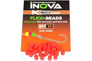 WFT Inova K-Nect Flexi-Beads 5mm Ultra Violet Bait Stop