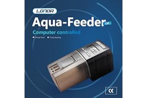 LONDAFISH Aquarium Fish Feeder Automatic Fish Feeders Auto Fish Food Timer Feeder for Fish Tank