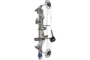 Sanlida Archery Dragon X8 RTH Compound Bow Package for Adults and Teens,18”-31” Draw Length,0-70 Lbs Weight,up to IBO 310 fps,No Press Needed,Limbs Made in USA,Limited Life-time Warranty
