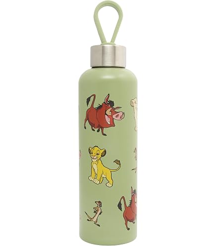 Stor Kunststoffstiefel – Der König Der Löwen Trinkflasche Für Kinder