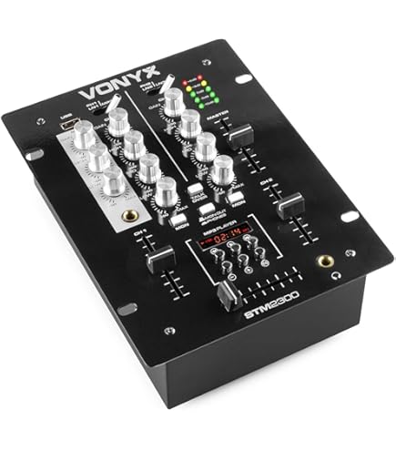 DJ-Tech Handy Kutz Mixer : Amazon.de: Musical Instruments & DJ