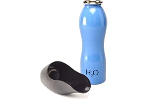 MAGNET & STEEL H2O4K9 Dog Drinking Bottle, 700ml, Blue