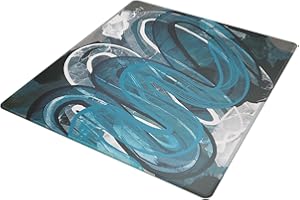 Xtrfy GP4, Grand Tapis de Souris, (460 x 400 x 4 mm), une Glisse Sans Effort avec un Contrôle Parfait de la Souris, Antidérapant, Lavable en Machine, Street Blue Edition