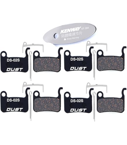 New Balance 740 10 Paires De Plaquettes De Ein à Disque De Vélo, Pour Shimano XT M765 M775 XTR M975 Deore LX M585 T665 SLX M665 Hone M601 ZOOM Saint M800 7700 XT