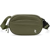 tomtoc Kadın Bel &Ccedil;antası/Hip Bag RFID Korumalı, 1,5 L K&uuml;&ccedil;&uuml;k Sling &Ccedil;anta, G&ouml;ğ&uuml;s &Ccedil;antası/Bel &Ccedil;antası/Telefon &Ccedil;antası/Omuz &Ccedil;anta