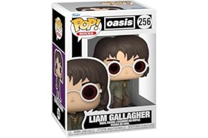 Funko POP! Rocks: Oasis - Liam Gallagher - Collectable Vinyl Figure - Gift Idea - Official Merchandise - Toys for Kids & Adults - Music Fans - Model Figure for Collectors and Display