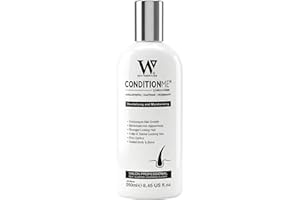 Watermans Hair Growth Conditioner - with Niacinamide, Shea Butter, and Rosemary - Suitable for All Hair Types Including Afro - Nourishing Treatment for Dry & Damaged Hair