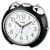 Casio TQ-369-1DF Masa Saati, Siyah, Standart