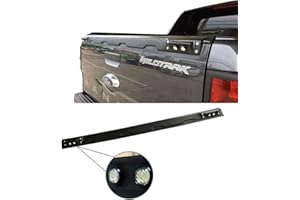 JHCHAN Protezione portellone per Ford Ranger 2012-2022 T6 T7 T8 Wildtrak Raptor XL XLT Limited Tremor Wildtrak x Platinum MK2 MK3